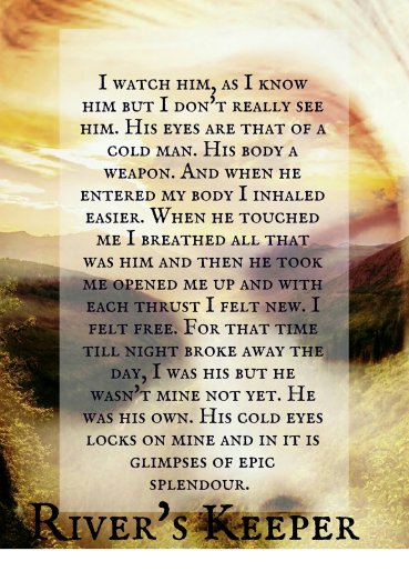 She was forgettable, Why couldn't I stay away